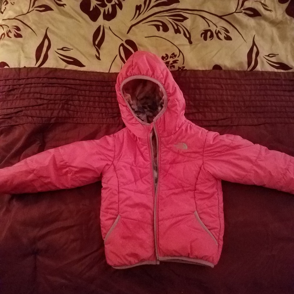 Kids NorthFace Winter Coat Sz 3T